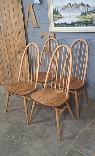 Ercol windsor dining chairs - dining, ~