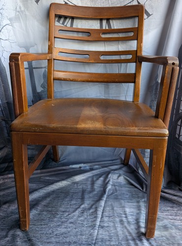 Bankers solid oak - solid, desk