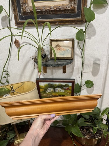 Vintage floating shelf - vintage,
