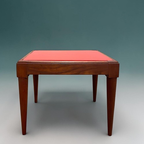 Mid century modern oak side - oak,