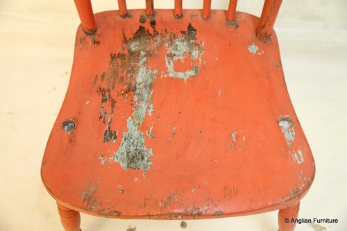 Shabby chic painted farmhouse - chic,