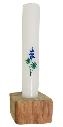 50s danish candle teak - danish,