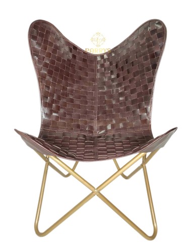 Brown genuine leather - genuine,