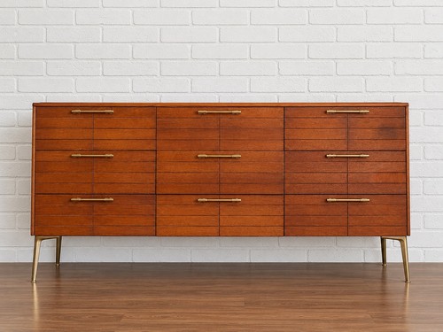 Mid century drawer - mid-century, 9