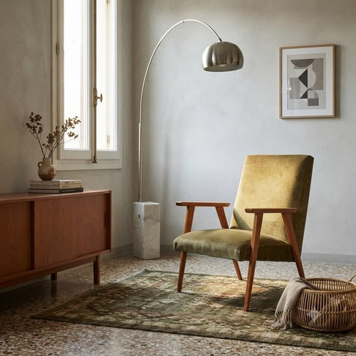 Vintage armchair beech - vintage,