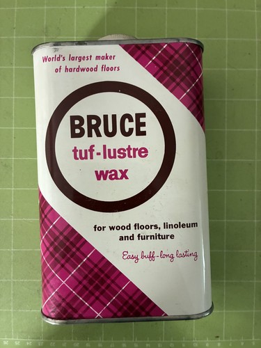 Vtg bruce tuf lustre - bruce, tuf-lustre
