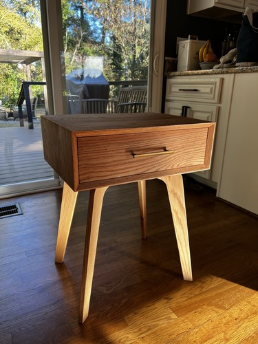 Mcm bedside table handmade - mcm,