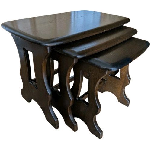 Ercol nest tables - tables,