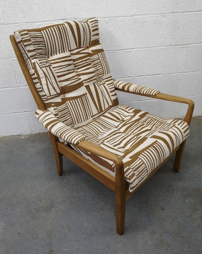 Restored wood upholstery - &,