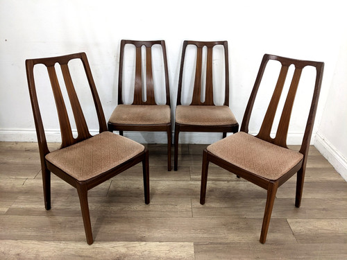 Dining chairs nathan teak - dining, 4