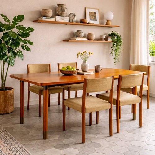 Vintage 1960s elegant table - vintage,
