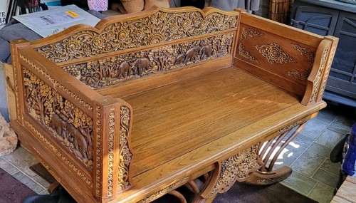 Rustic carved vintage - rustic, wood