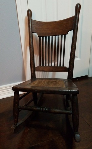 Antique vintage rocking - antique,