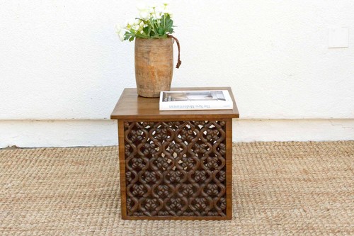 Mid century style carved - style,