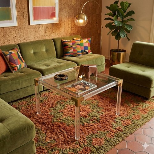 Vintage 1970s coffee table - vintage,