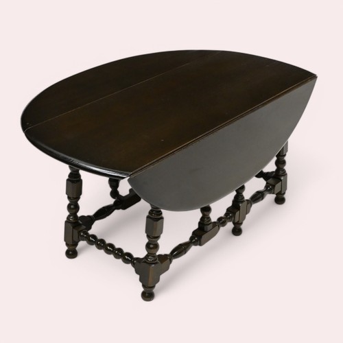 Ercol oval coffee table - ercol, drop