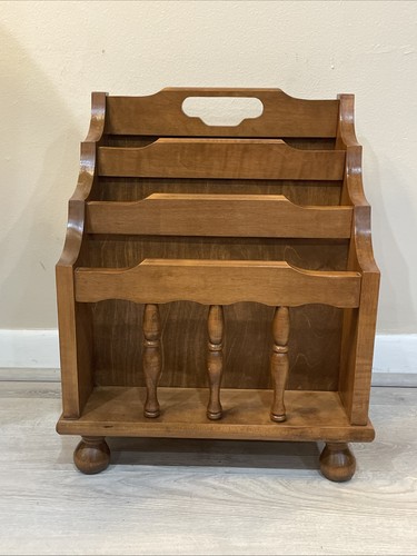 Vintage leick mid - leick, wood