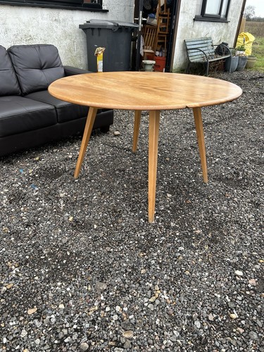 Ercol blonde 384 - ercol, drop-leaf