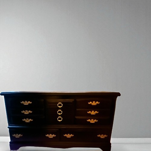 Refurbished vintage dresser - refurbished,