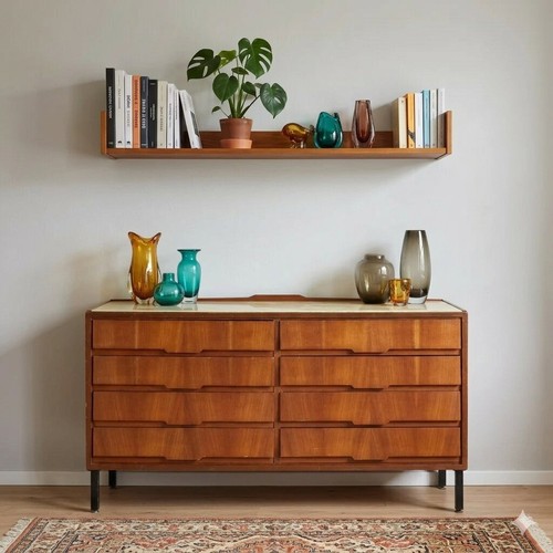 Vintage chest drawers - chest,