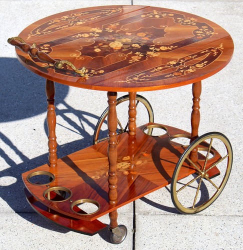 Italian tea cart mid - tea,