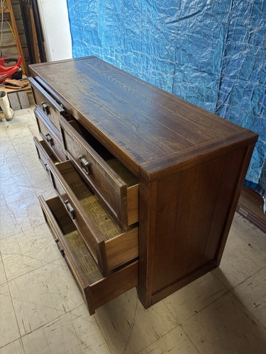 Solid hardwood dresser - solid,