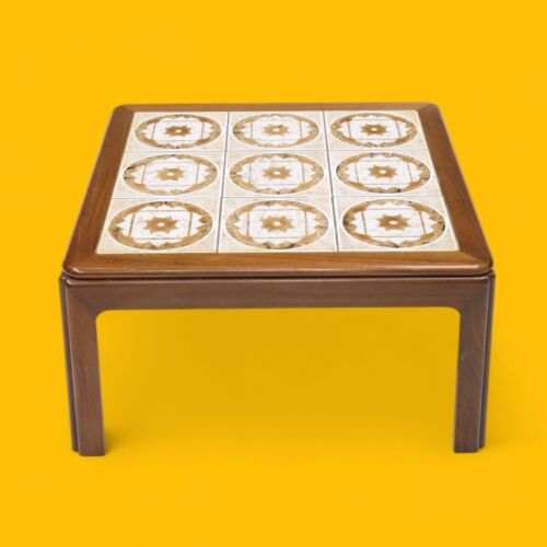 1970s tiled top - tiled,