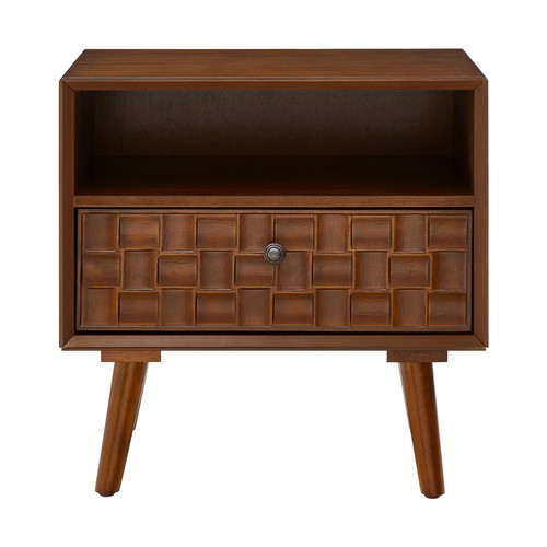 Inch walnut mid century - walnut,