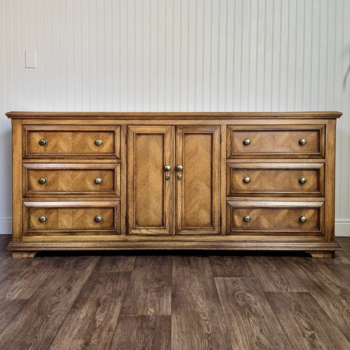 Vintage parquet herringbone - vintage,