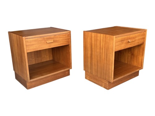 Pair 1960s danish modern - pair,