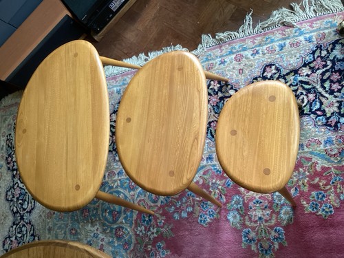 Ercol pebble nest - nest,