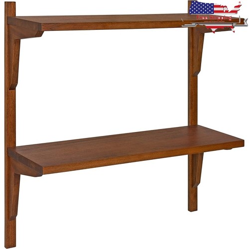 Mid century wall shelf - wall,