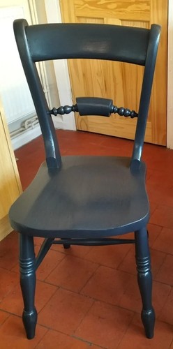 Painted solid oak - painted,